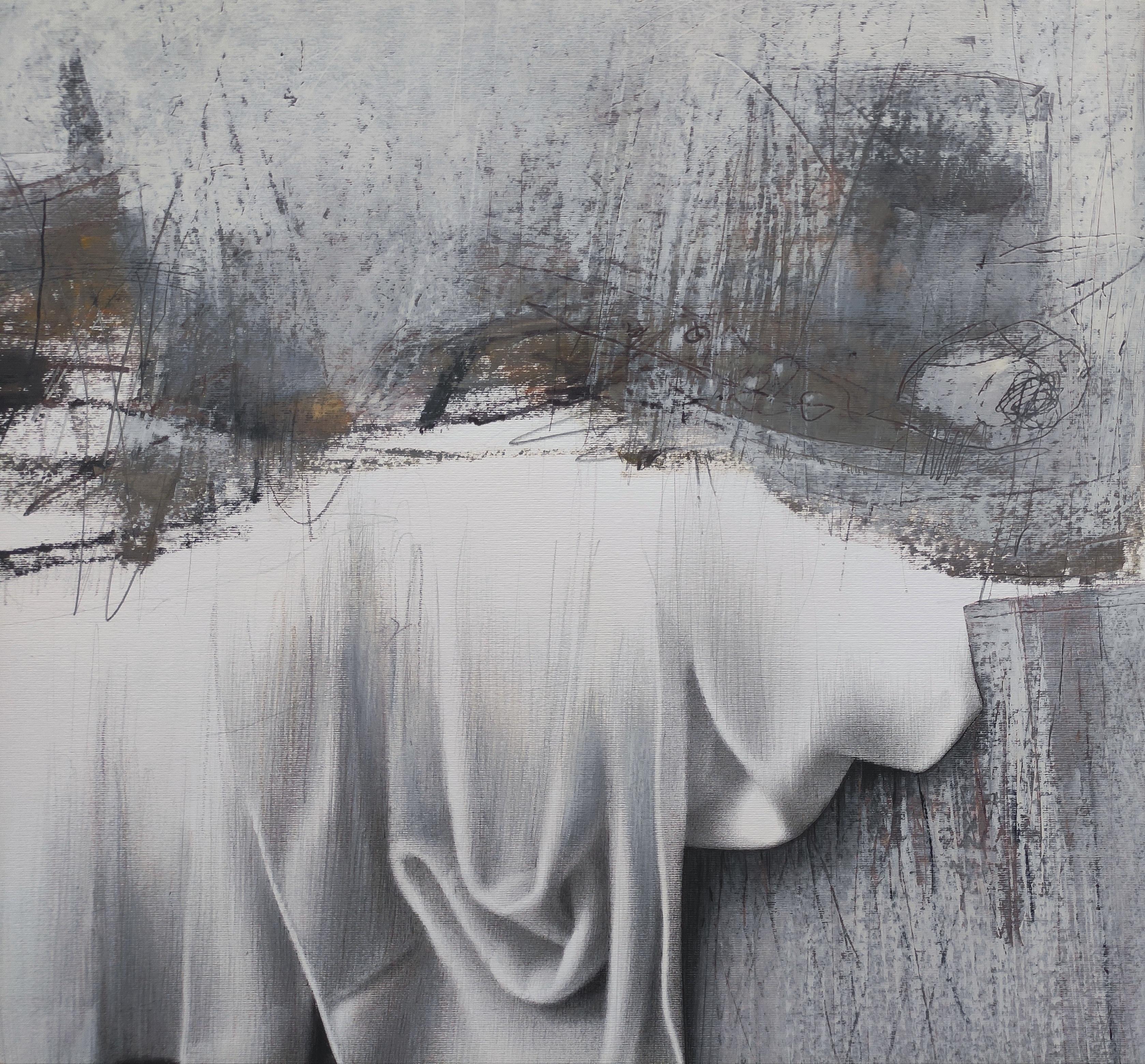 Zitat 9 von Willem Claesz Heda - Zeitgenössische Ölpastellmalerei im Angebot 1