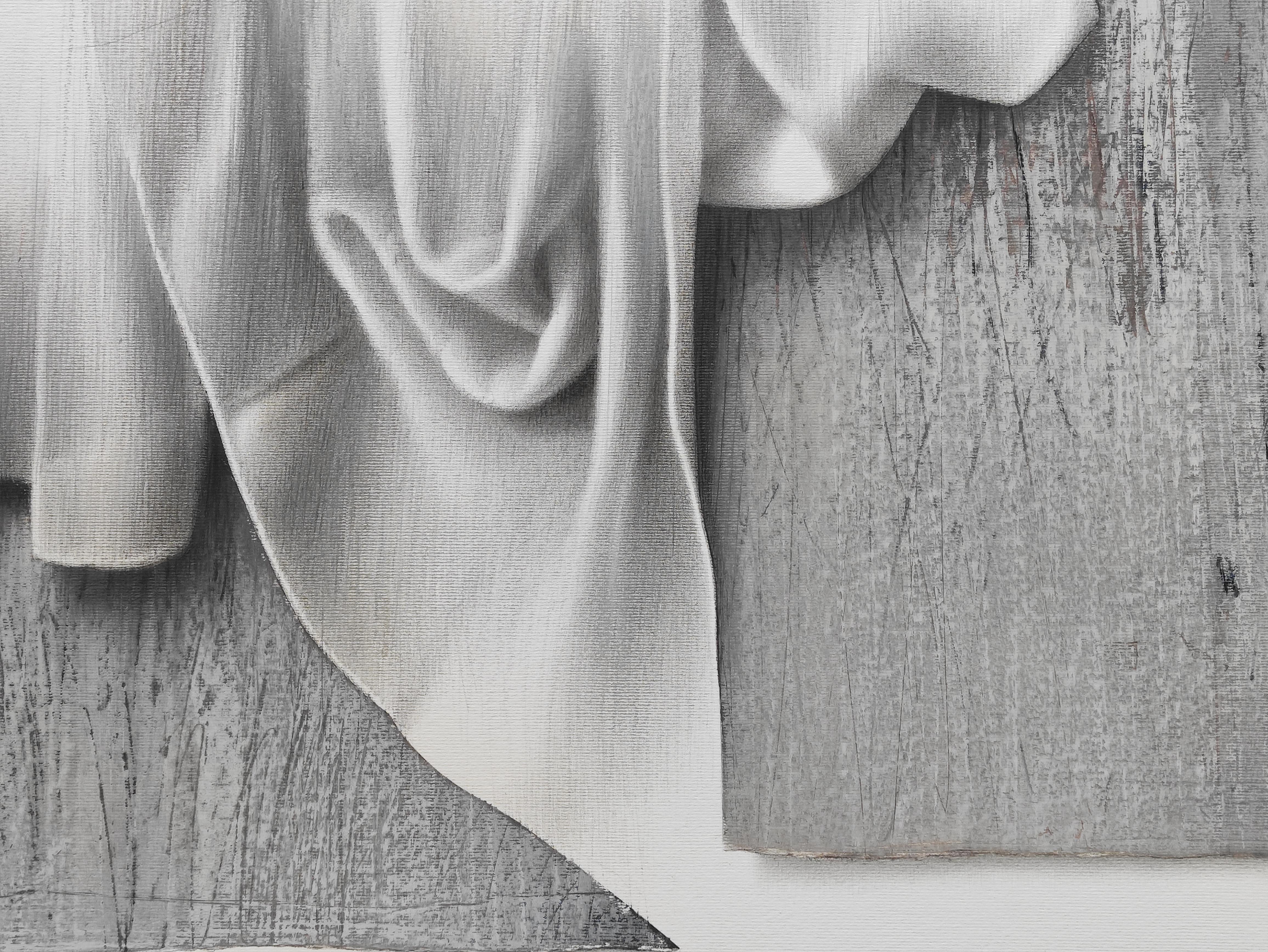 Zitat 9 von Willem Claesz Heda - Zeitgenössische Ölpastellmalerei im Angebot 2