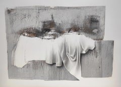 Quote 9 by Willem Claesz Heda - Contemporary Oil Pastel Painting