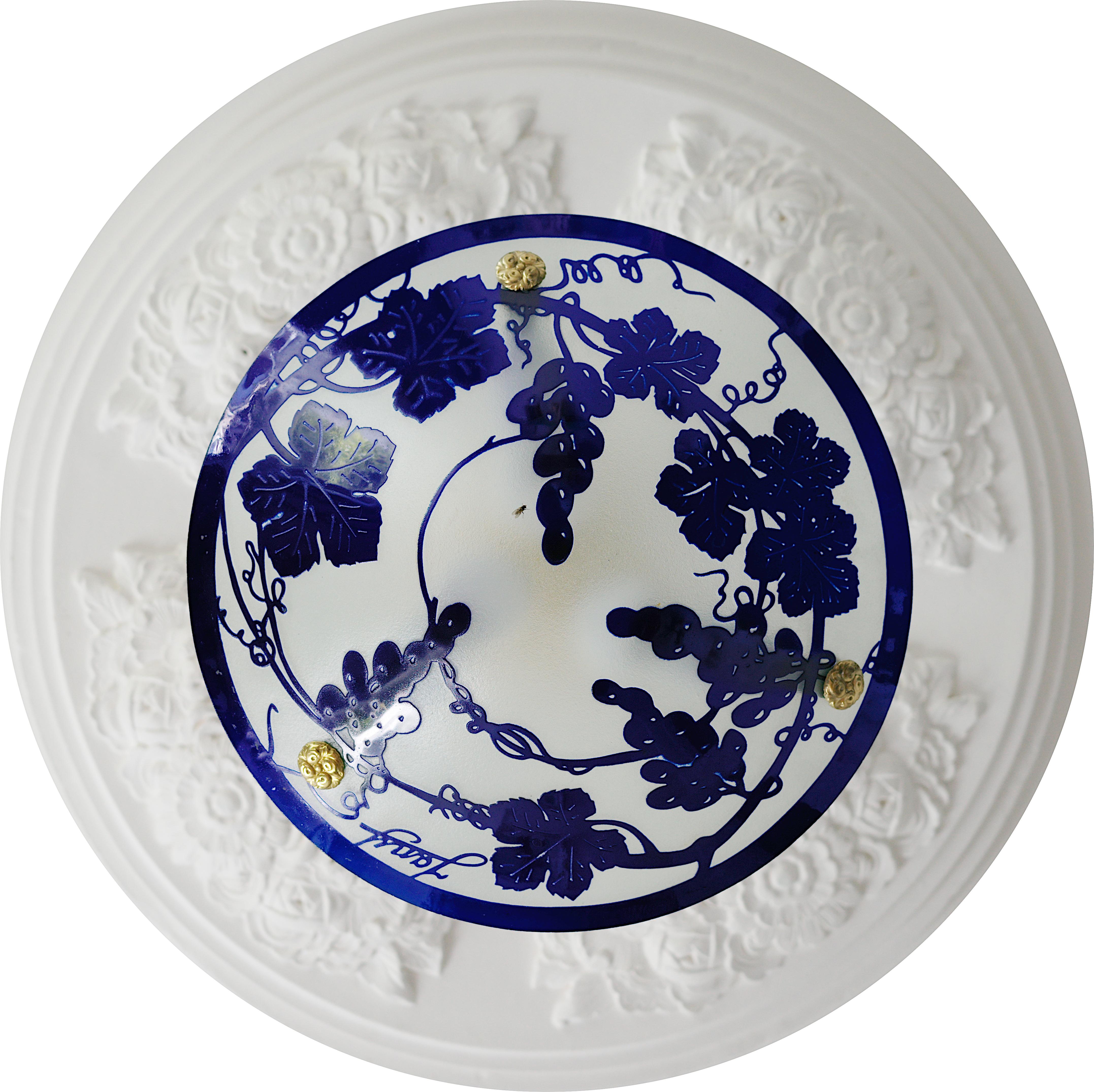 Inizio XX secolo Lampadario a sospensione Art Déco francese JANY, 1920 in vendita