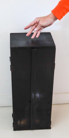 JAPAN 1810 Edo Period Large Butsudan Home Altar With Amida Nyorai In Wood