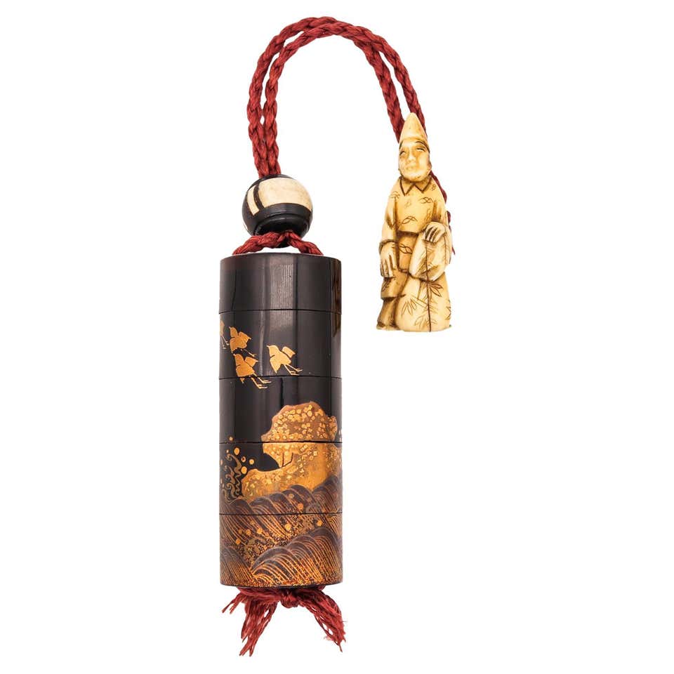 Japanese Inro - 68 For Sale on 1stDibs | japanese inro for sale, inro ...