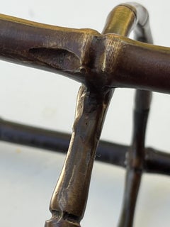 Japon 1900s Période Meiji Jardinière en bronze sur pied Mailand-Smith