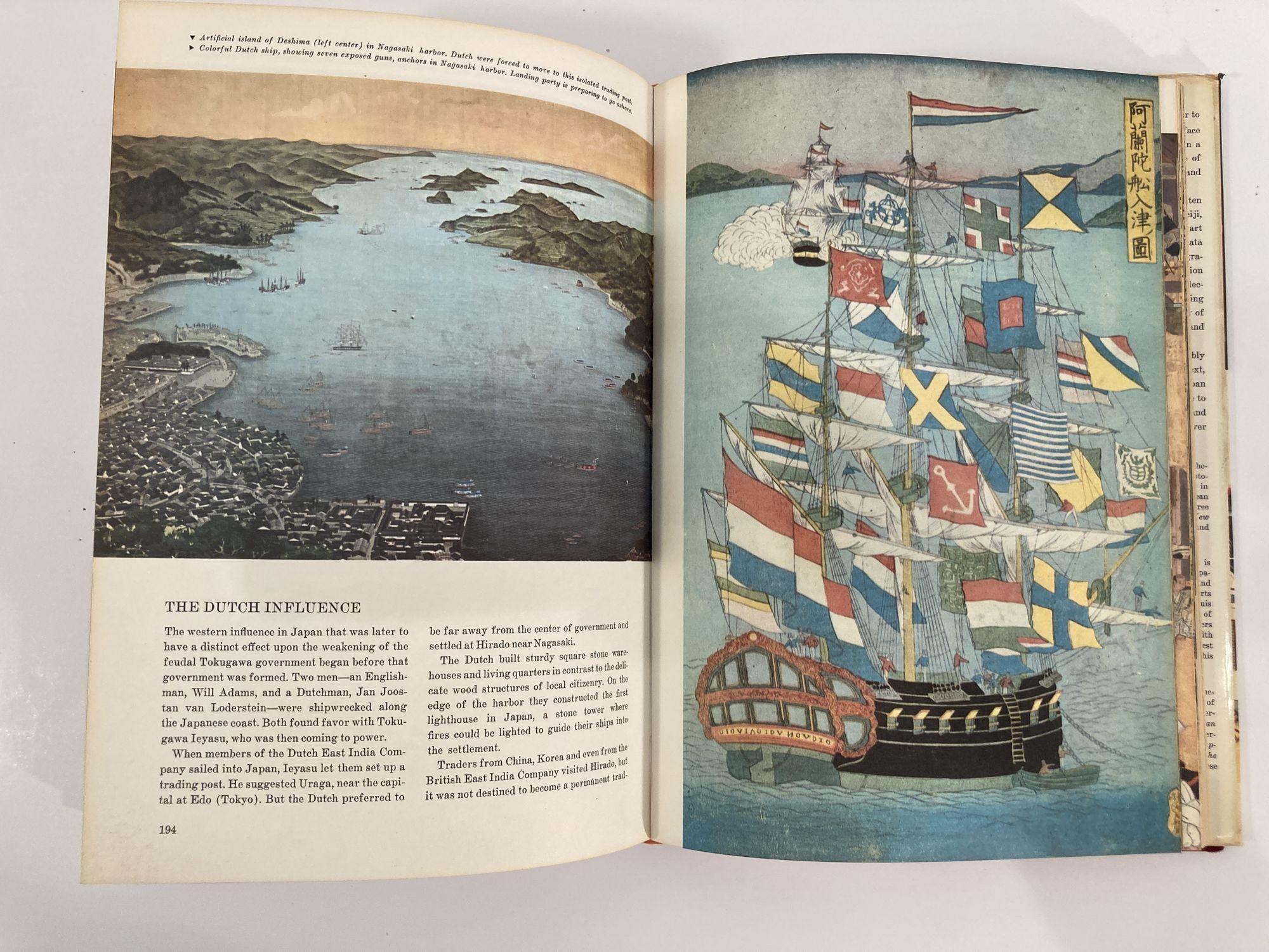 Le Japon une histoire dans l'art, livre de Bradley Smith, 1ère édition 1964 2