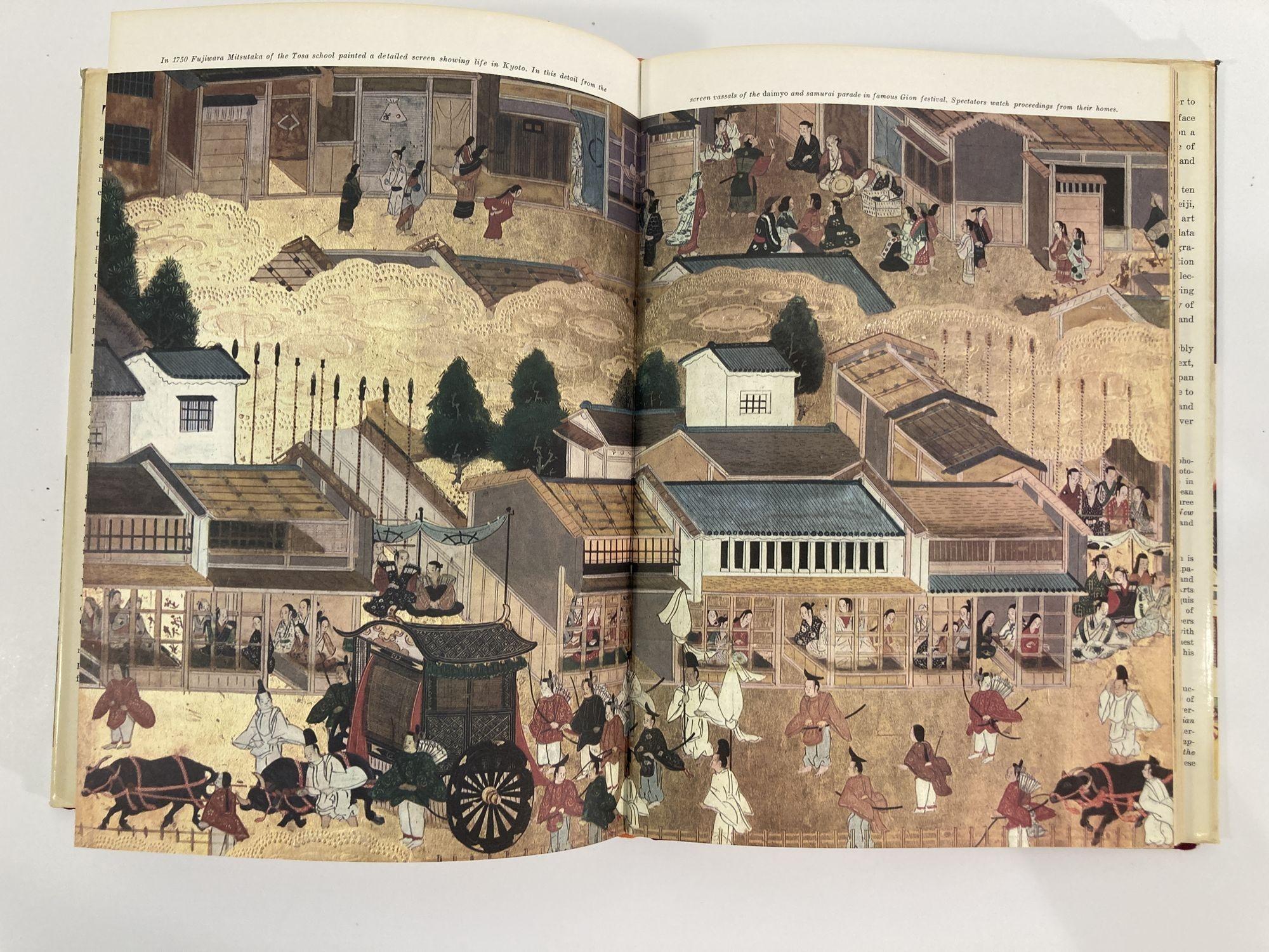 Japan a History in Art, Book by Bradley Smith 1st Edition 1964 1