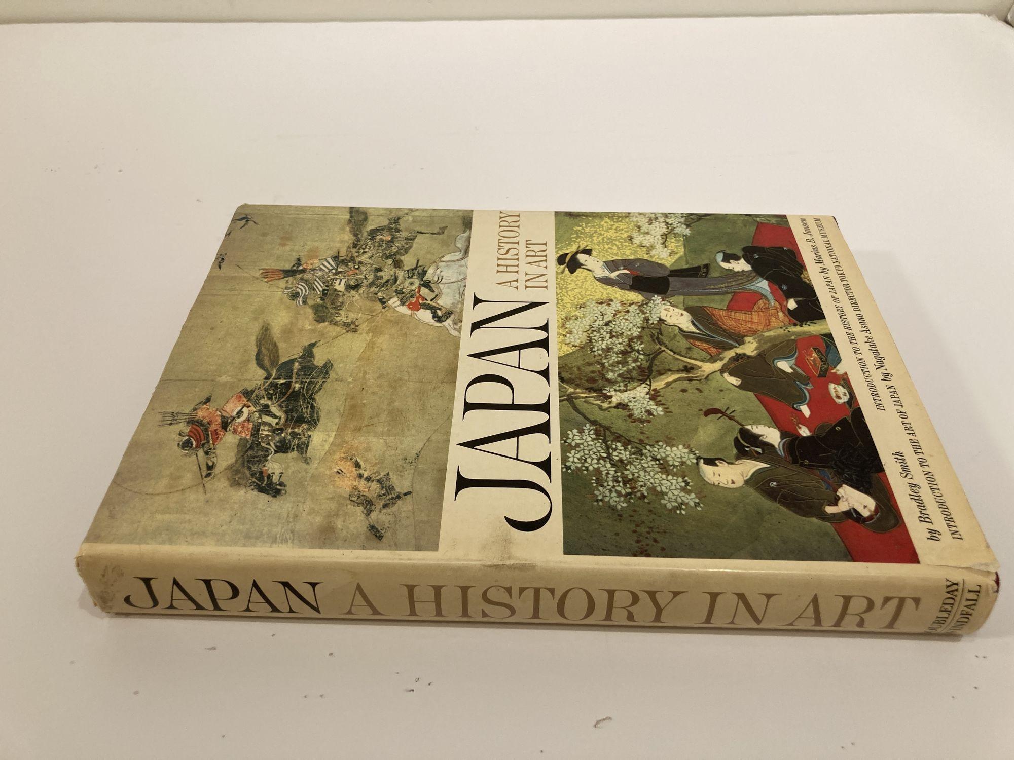 Japonisme Le Japon une histoire dans l'art, livre de Bradley Smith, 1ère édition 1964