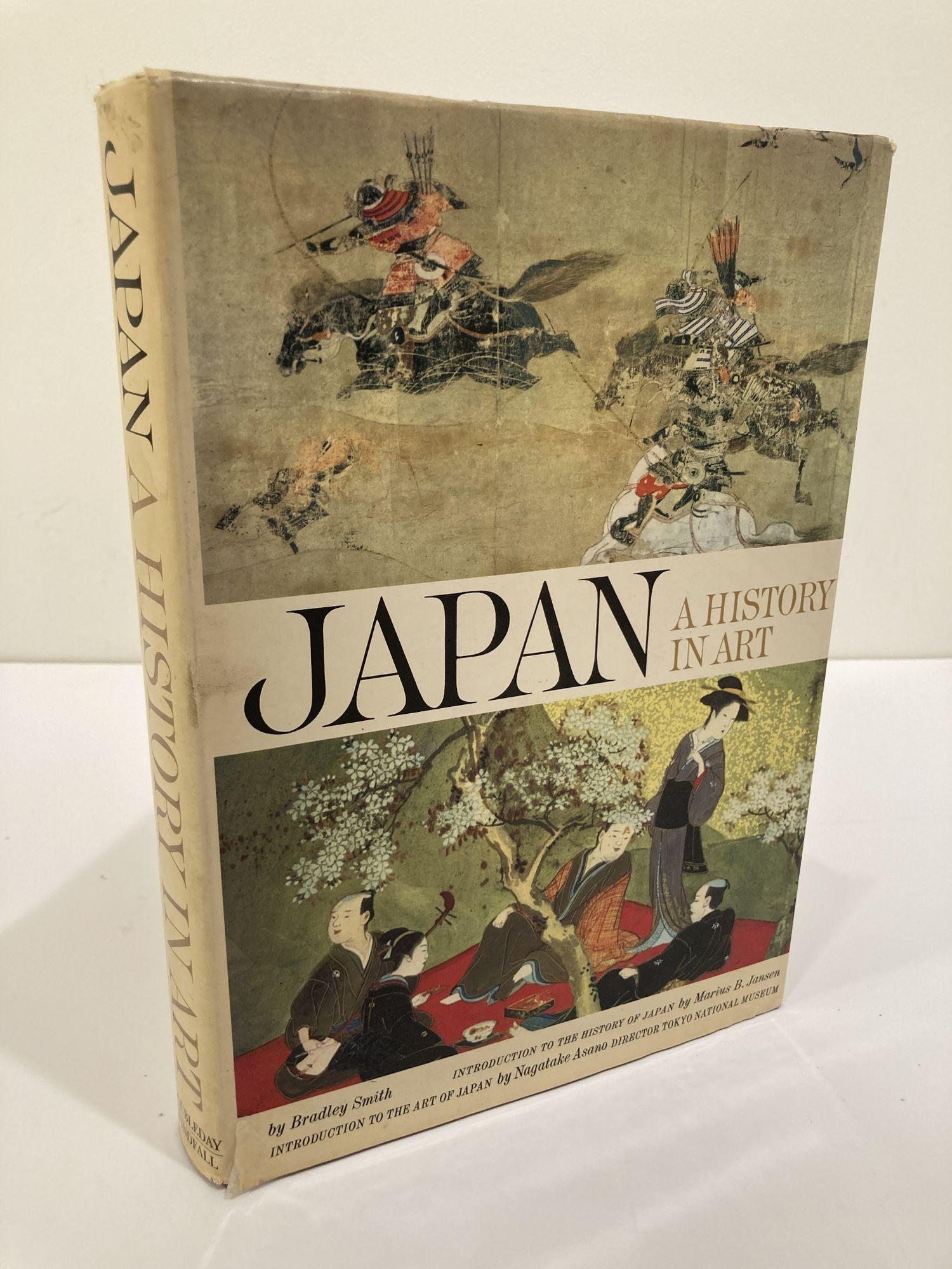 Le Japon une histoire dans l'art, livre de Bradley Smith, 1ère édition 1964 Bon état à North Hollywood, CA