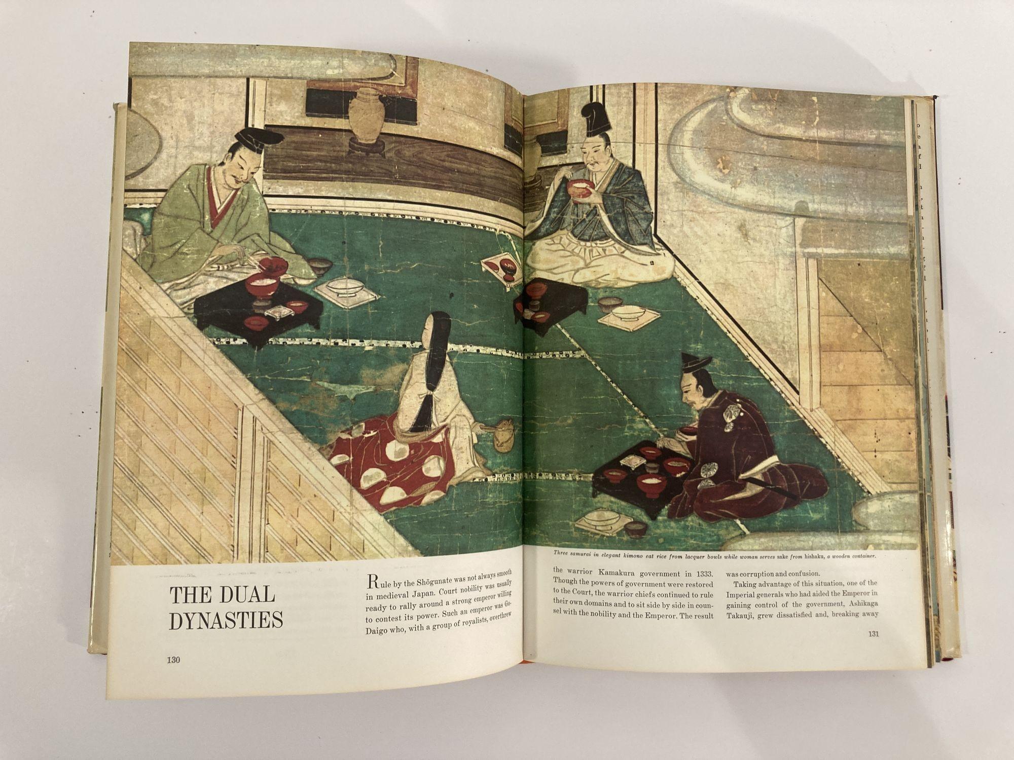 Le Japon une histoire dans l'art, livre de Bradley Smith, 1ère édition 1964 1