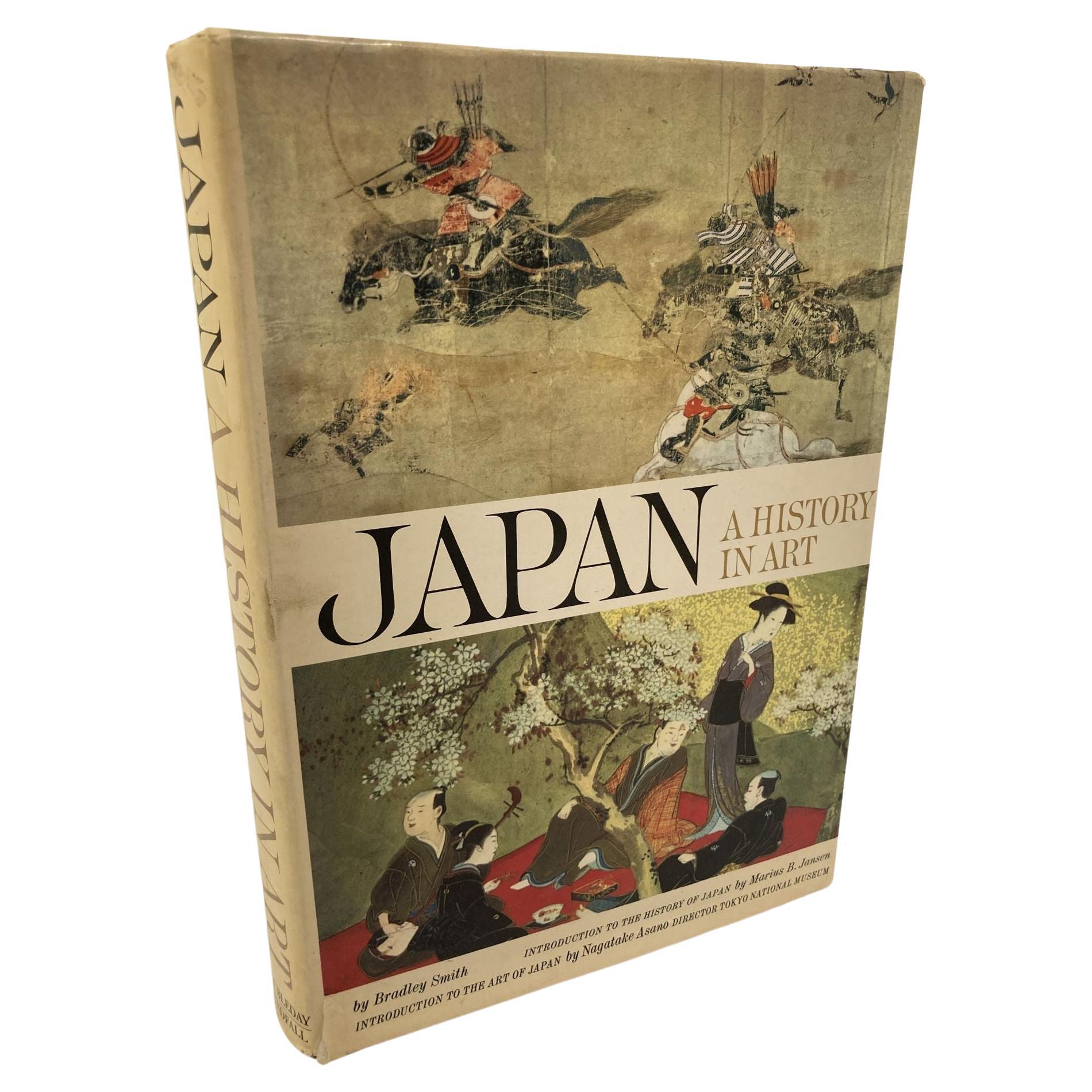 Le Japon une histoire dans l'art, livre de Bradley Smith, 1ère édition 1964