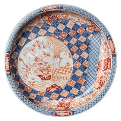 Japón, Cargador Imari de finales del siglo XVIII, Periodo Edo