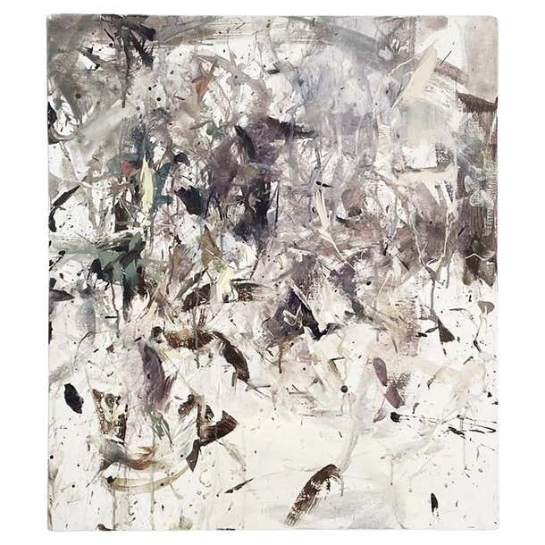 Japan Abstract Paintings Mixed Media by S. Junichi, 2000s For Sale at ...