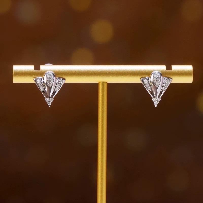 Japan Akoya Pearl Multiple Wear Long Drop Pearl Earrings 18K White Gold Diamond For Sale 11