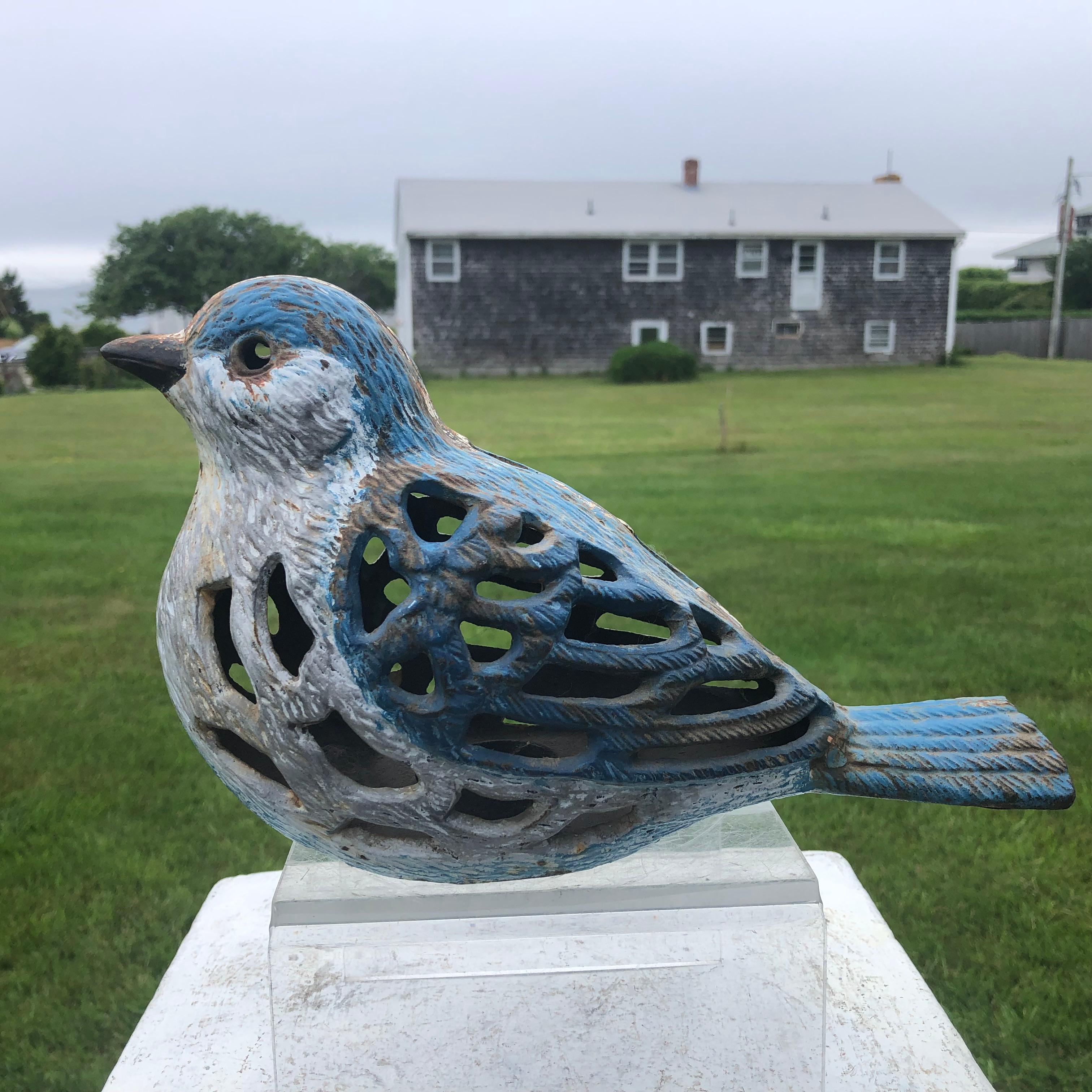 Japan Blue Bird Garden Lantern 6