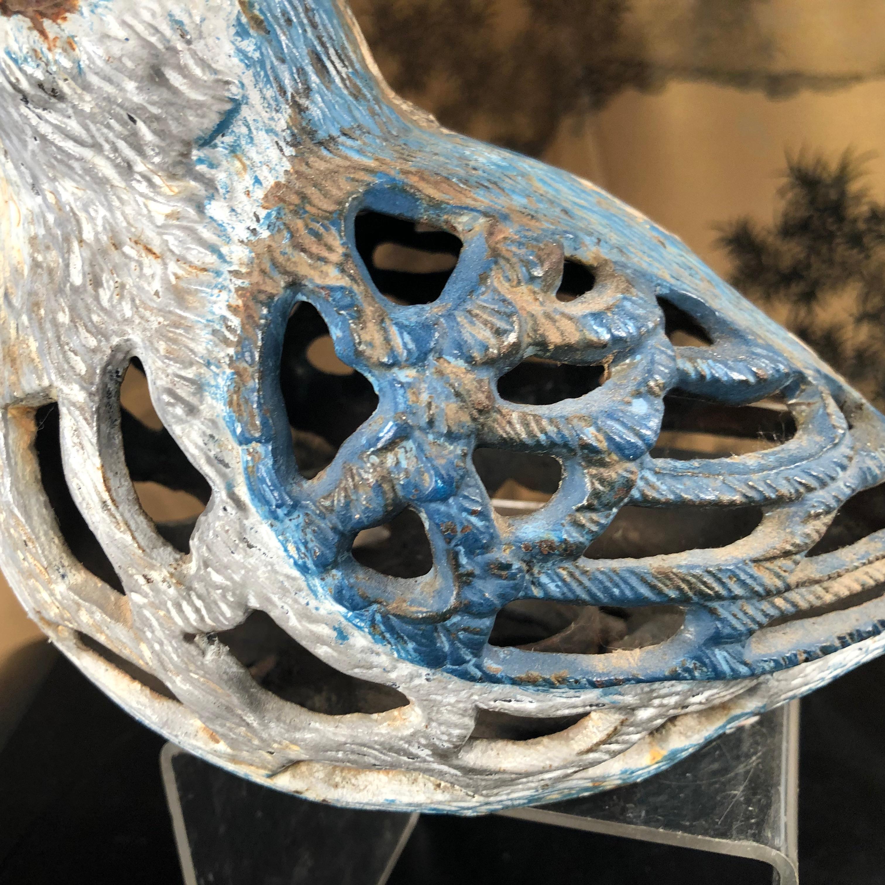 Japan Blue Bird Garden Lantern 1