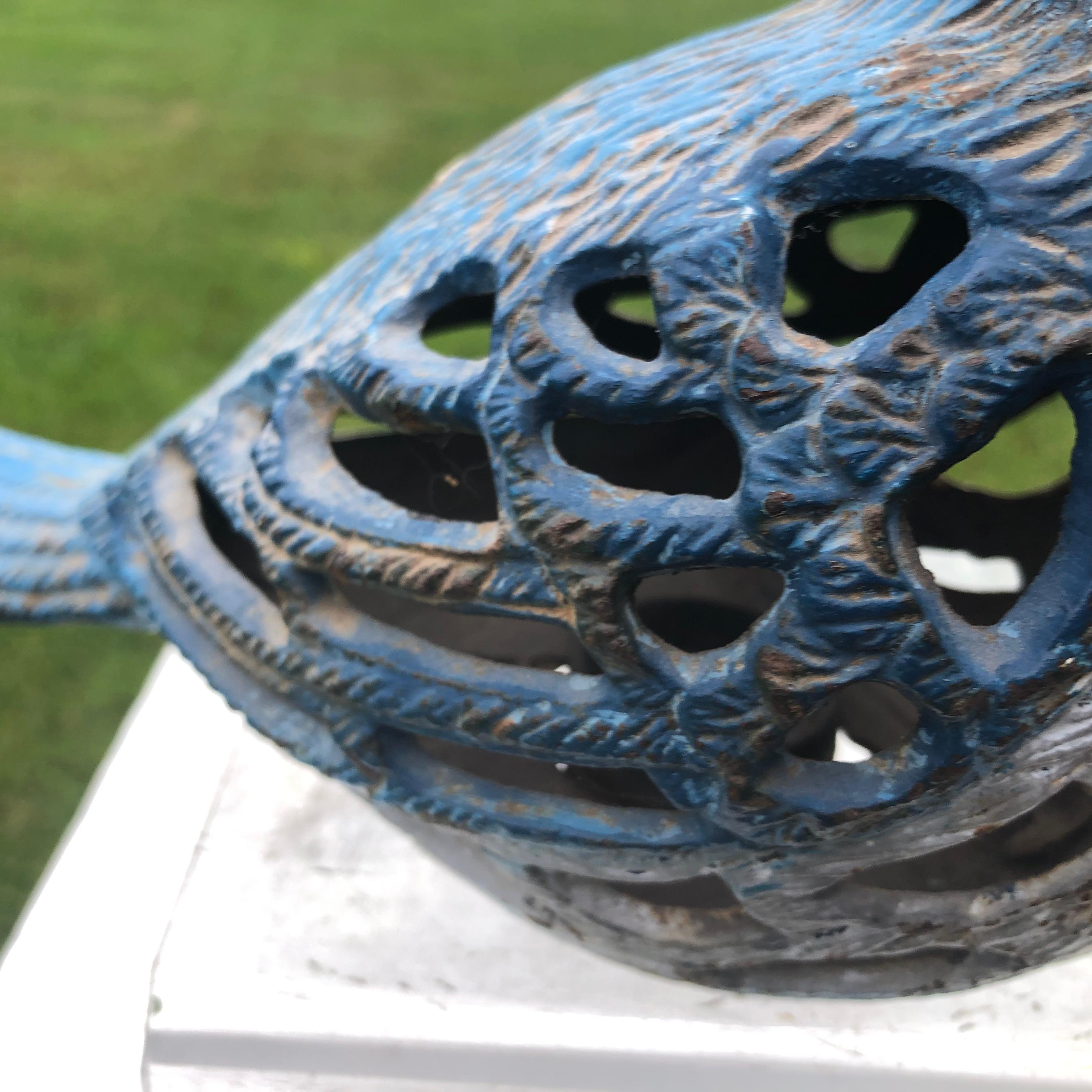 Japan Blue Bird Garden Lantern 2