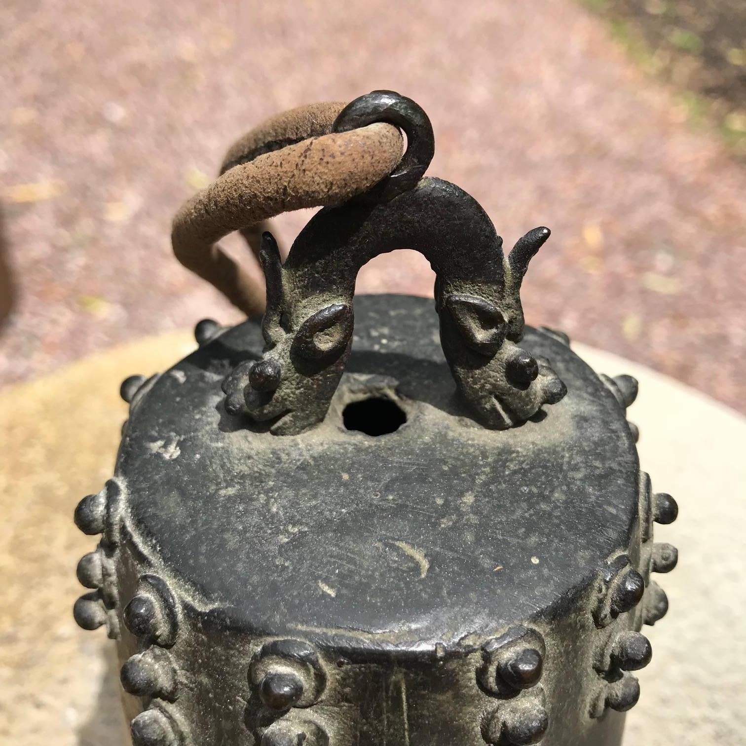 Japan Antique Cast Bronze 