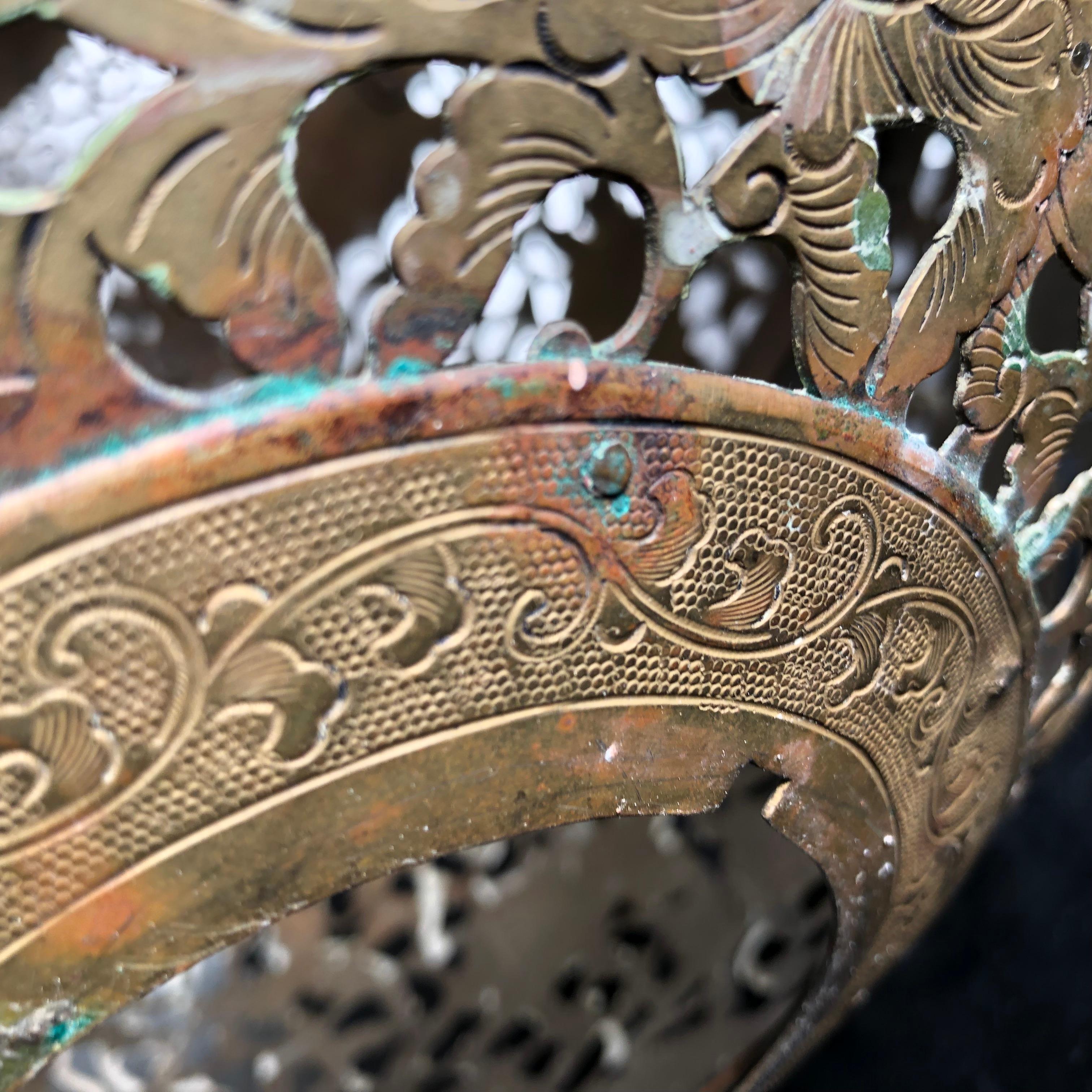 Japan Antique Huge Gold Gilt 