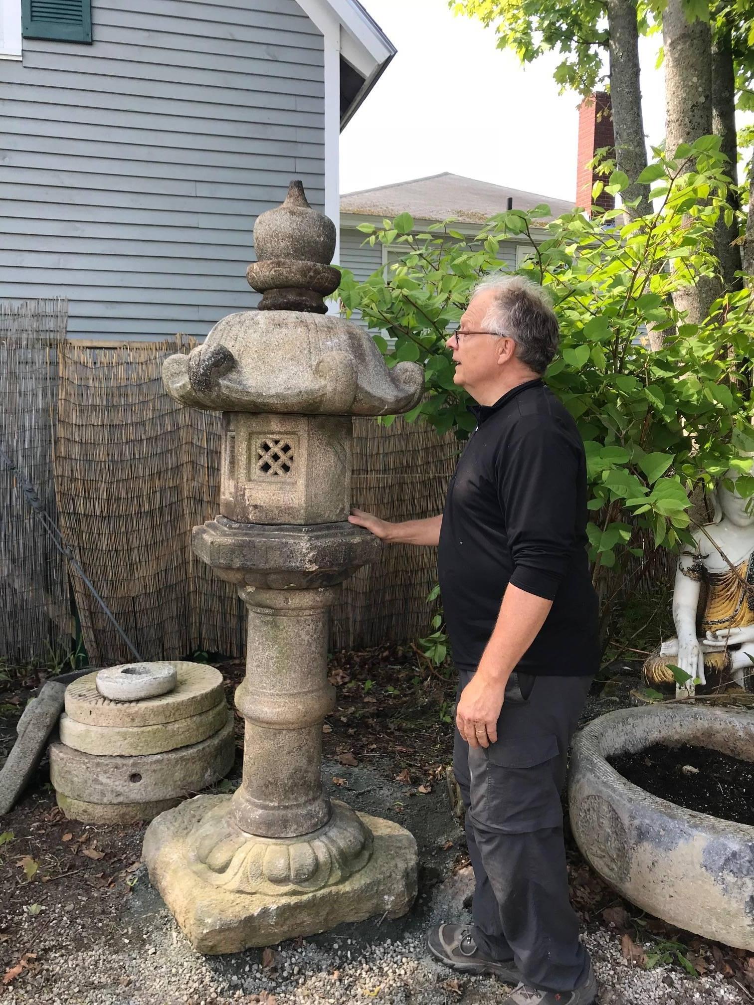 japanese stone lantern for sale