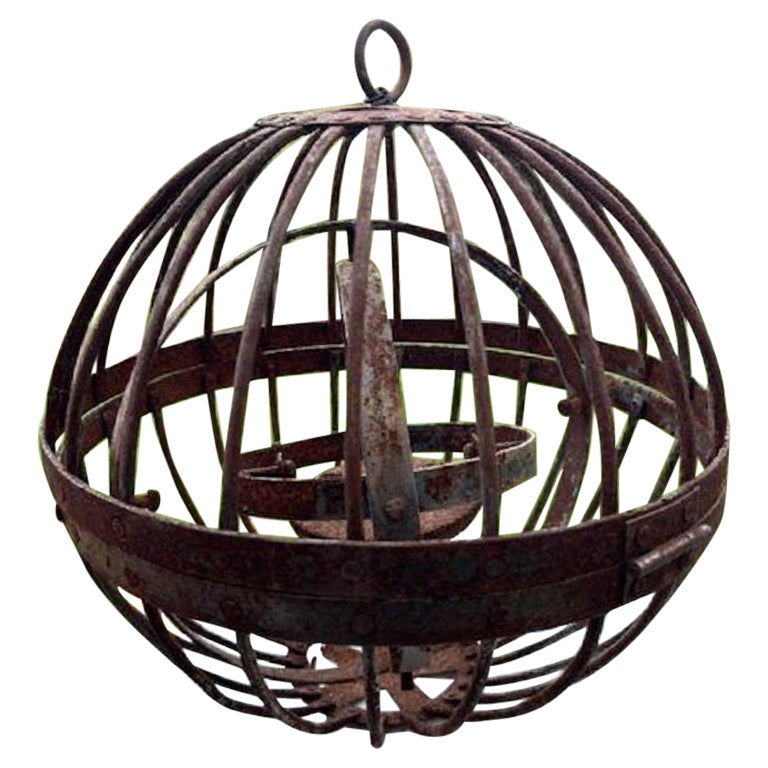 Japan Antique Orb Lantern, rare find