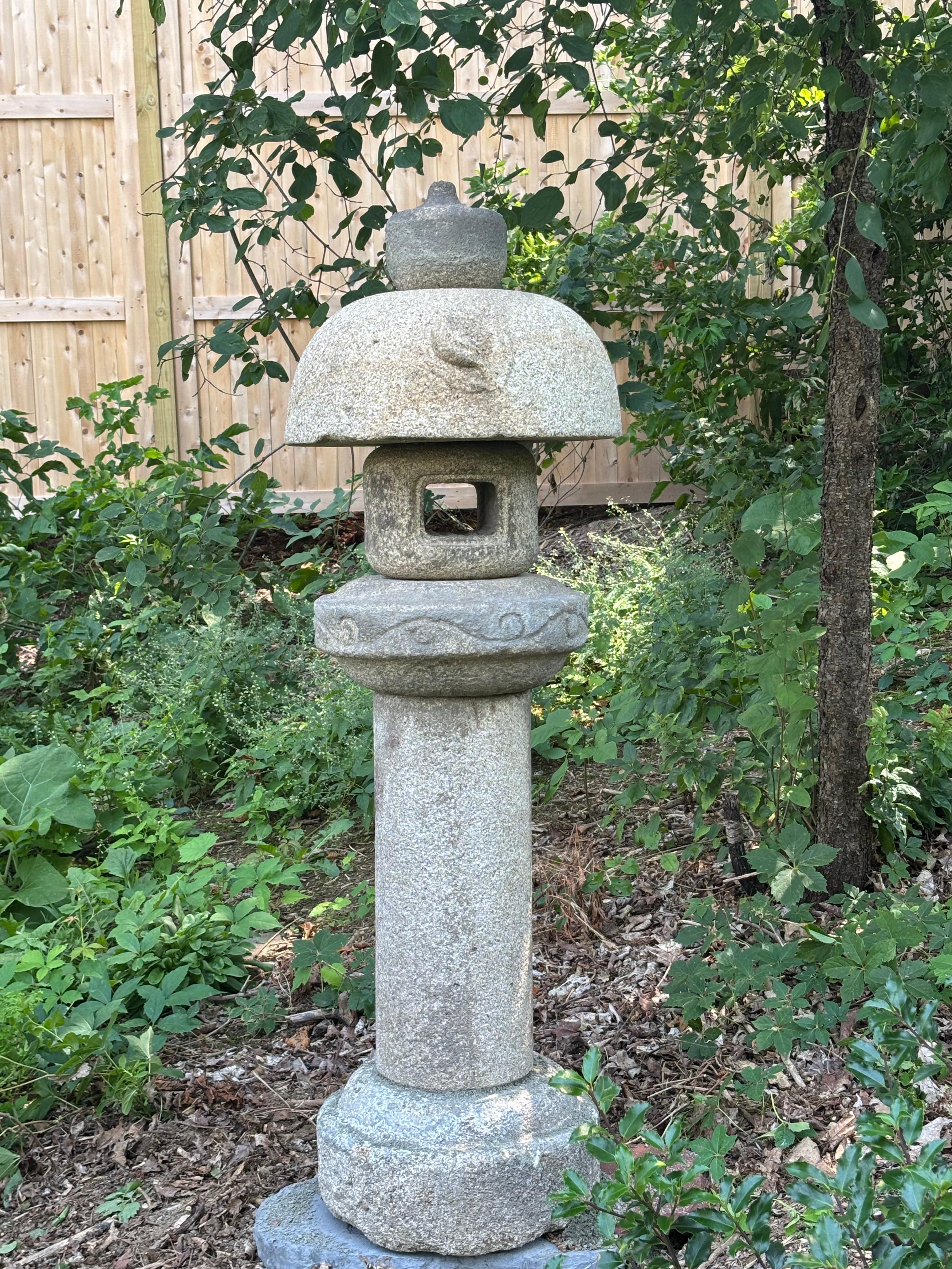 Taisho Lanterne ancienne japonaise 