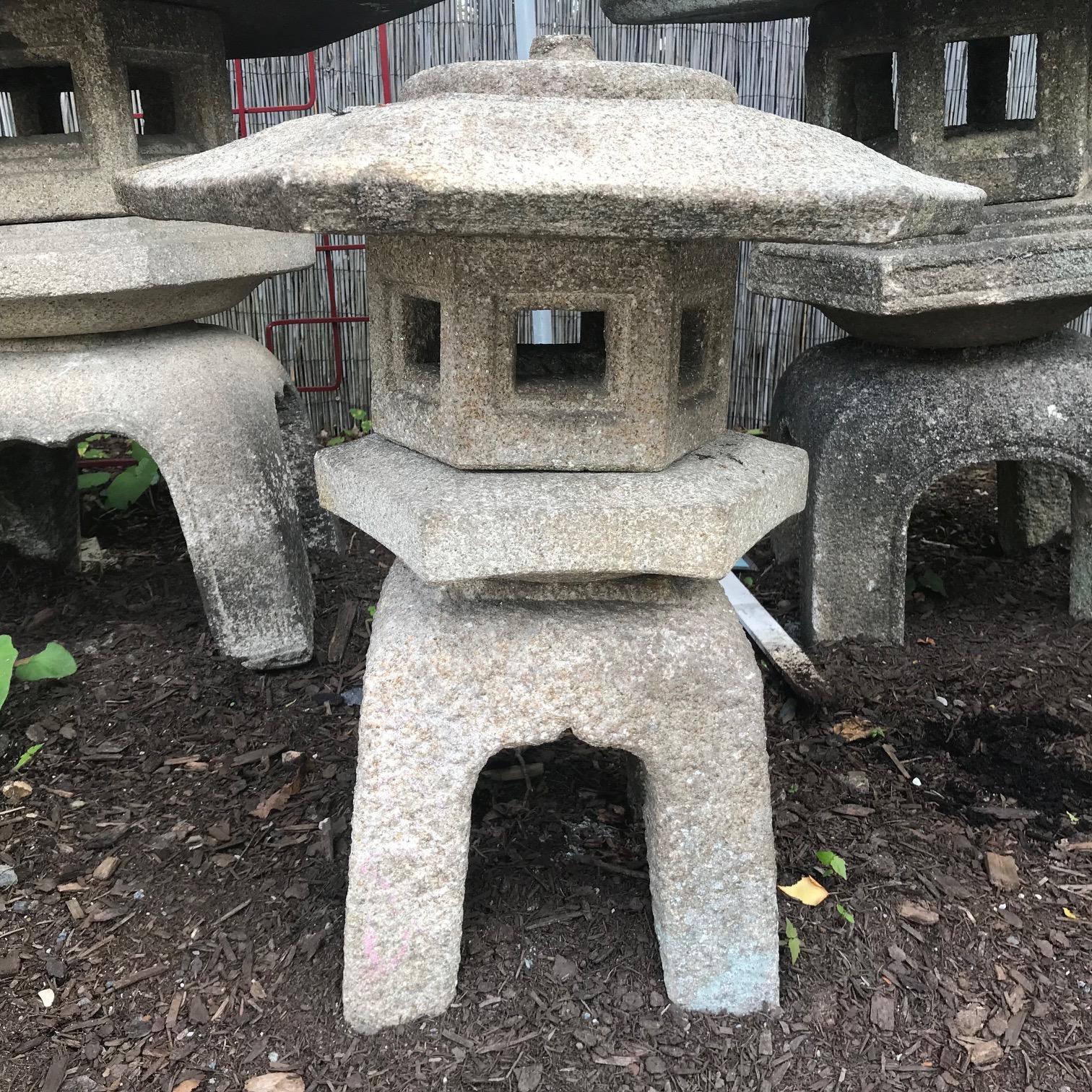 japanese snow lantern