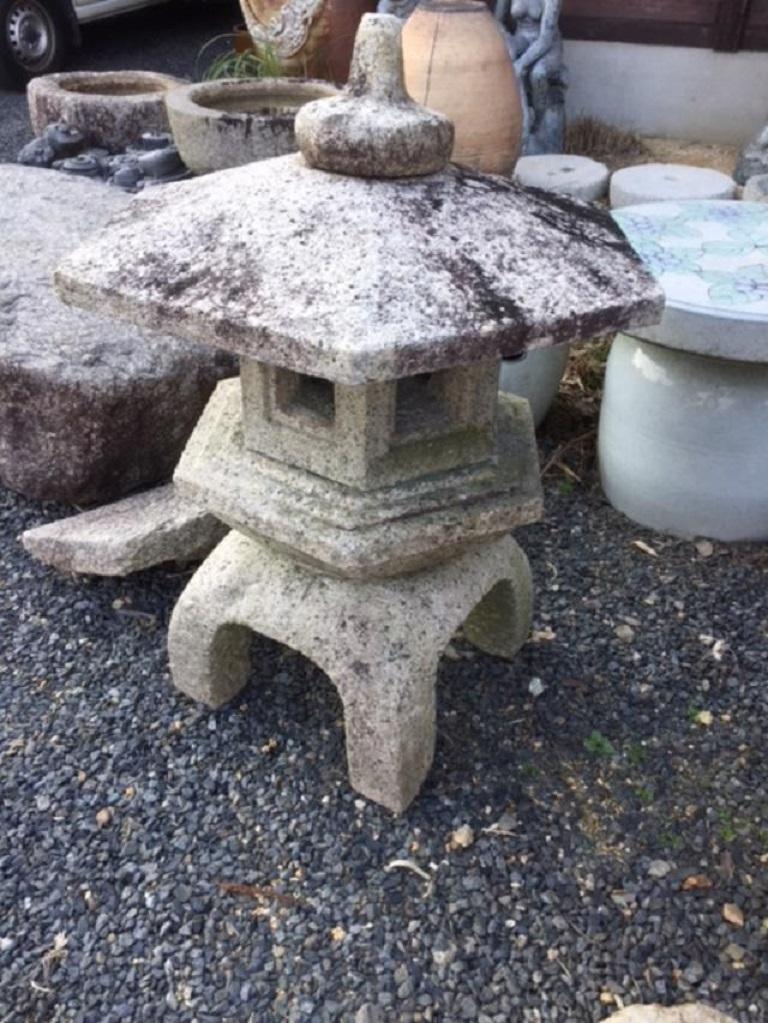 Granite Japan Stone Lantern 