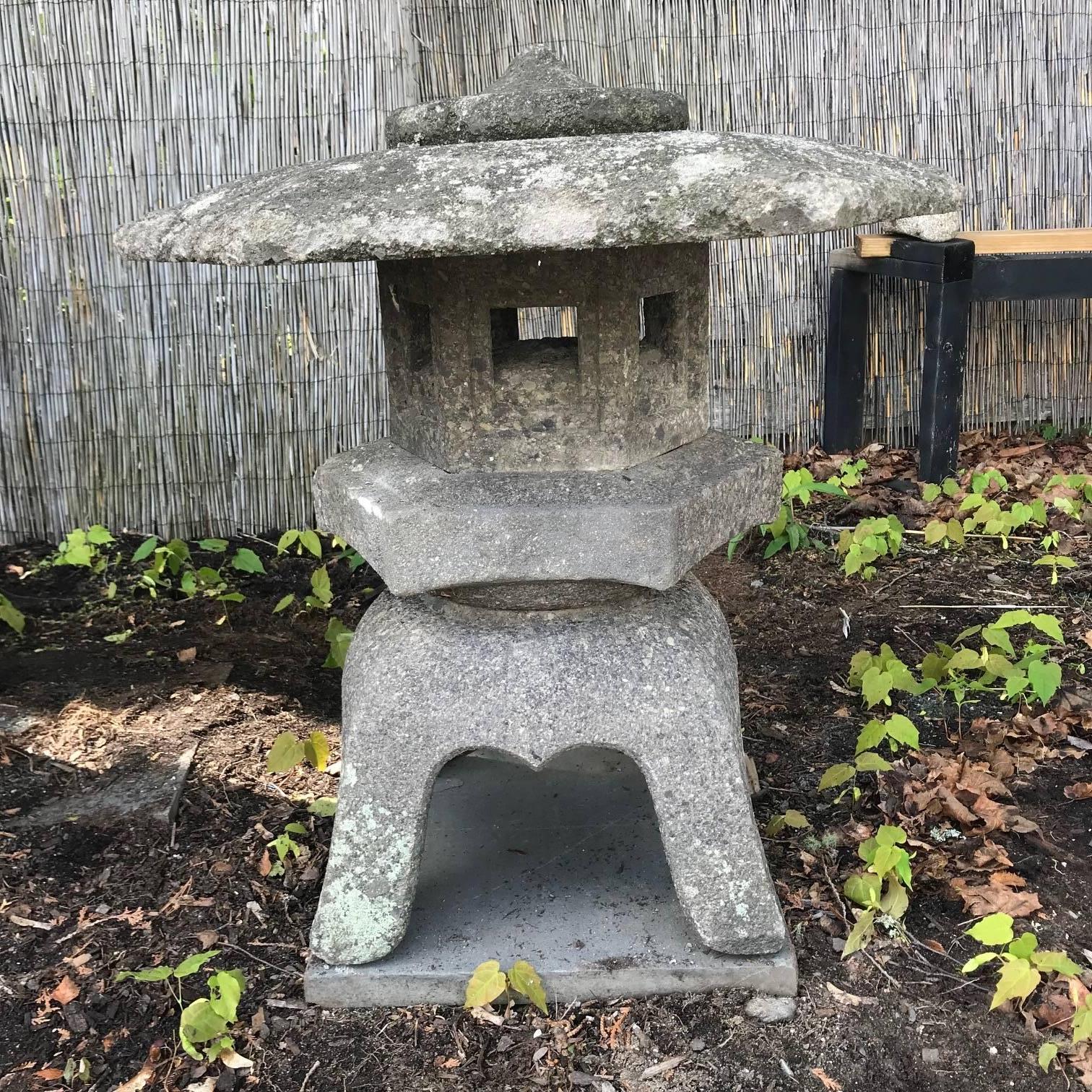 Japan Antique Stone Lantern 