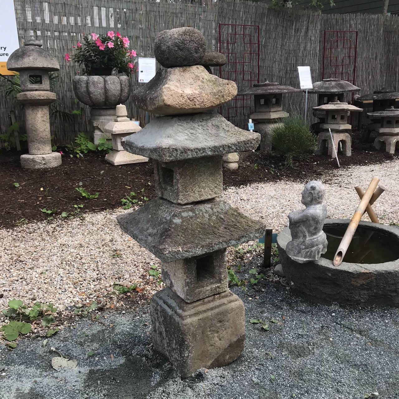 japanese pagoda lantern for sale