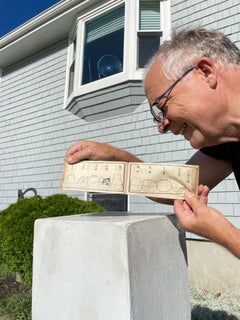 Japan Antique Tea Guide Chado Ceremony Woodblock Prints Book 1850