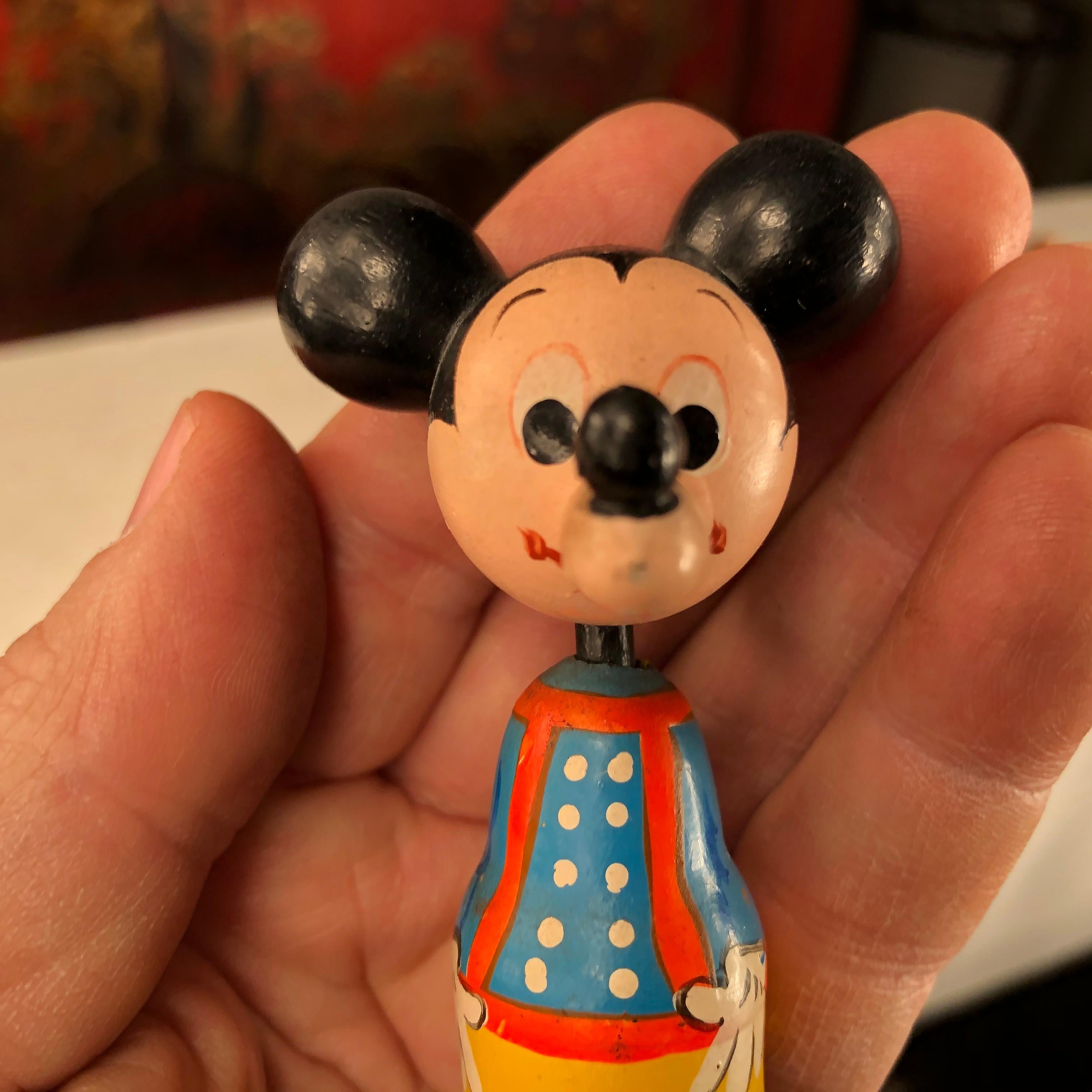 Hand-Painted Japan Authentic Old 