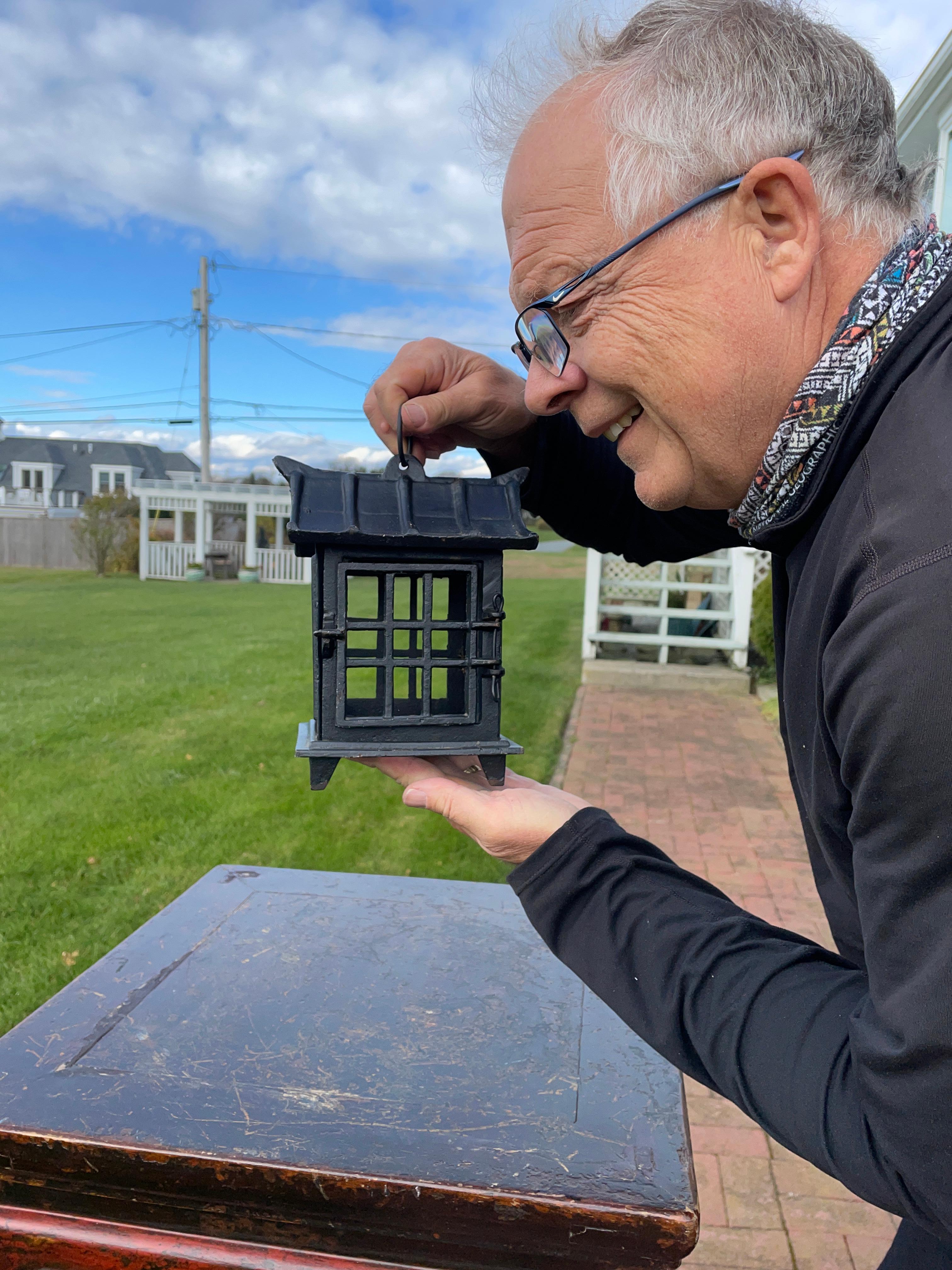 From our recent Japanese acquisitions

Impressive simple design

A hard to find Japanese black mountain house 