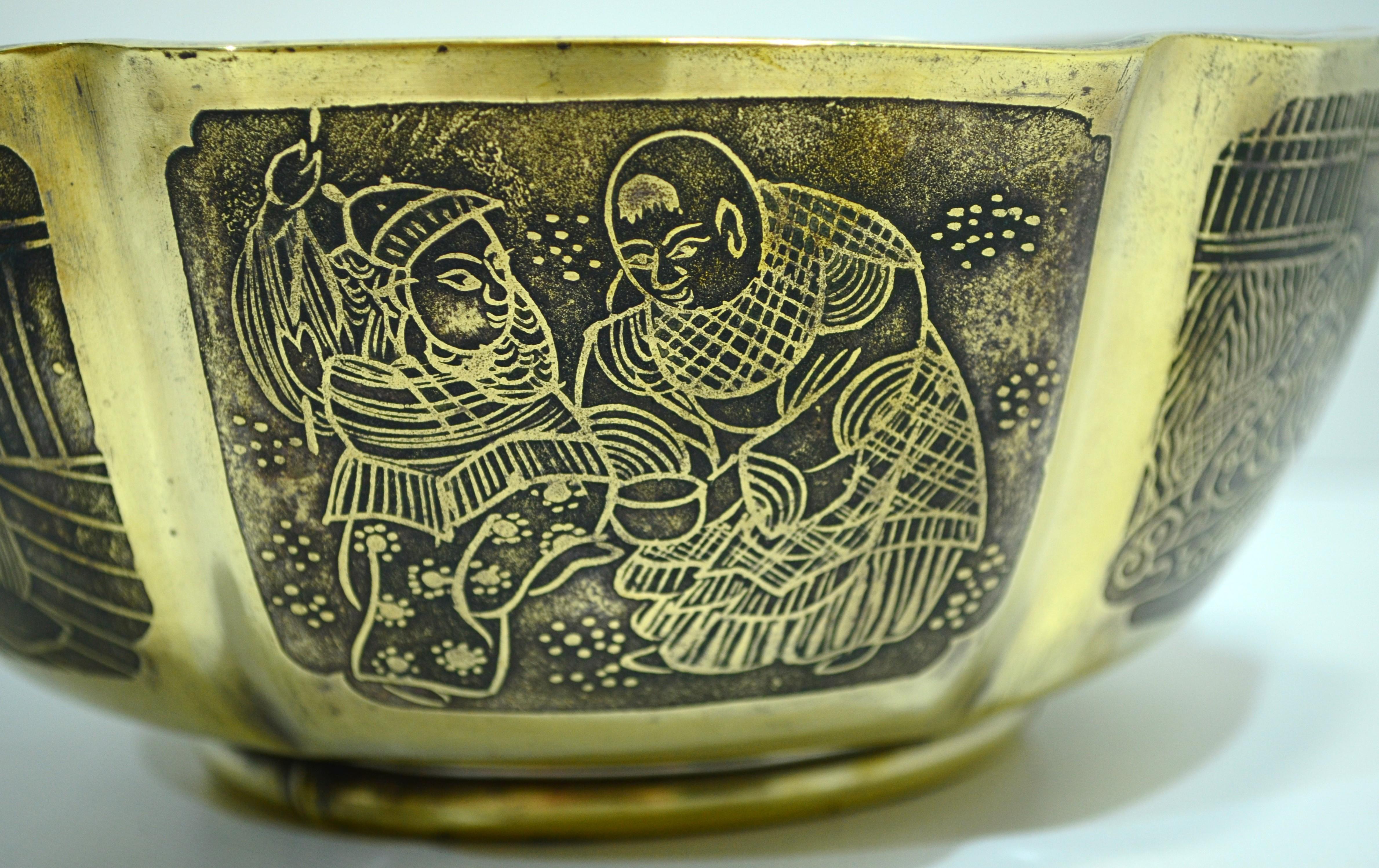 20th Century Japan bowl Meiji period For Sale