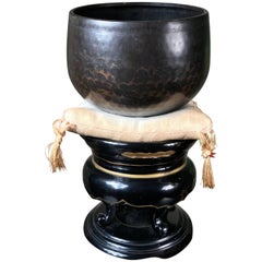 Japan Bronze Antique Meditation Bell