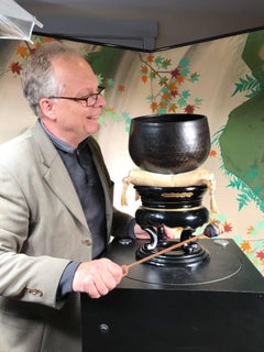 Japan Bronze Antique Meditation Bell