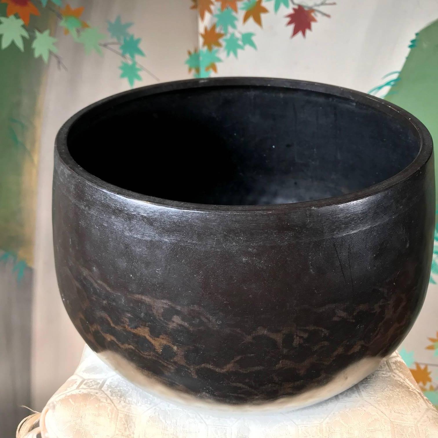 Edo Japan Bronze Antique Meditation Bell