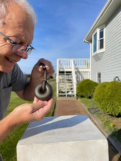 Japan Bronze Samurai 19th Century Horse Bell