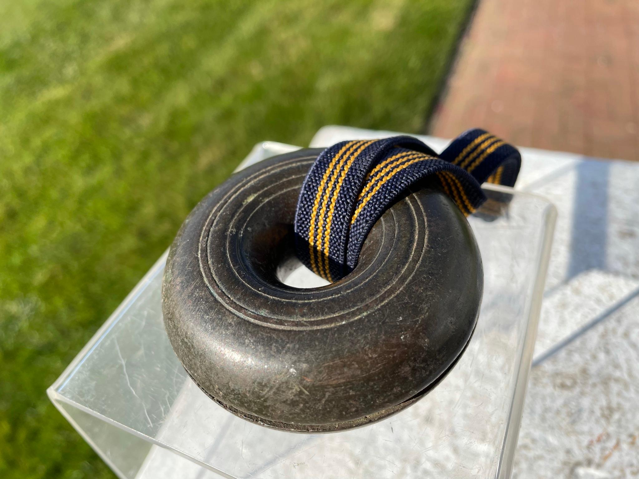 Late 19th Century Japan Bronze Samurai 19th Century Horse Bell