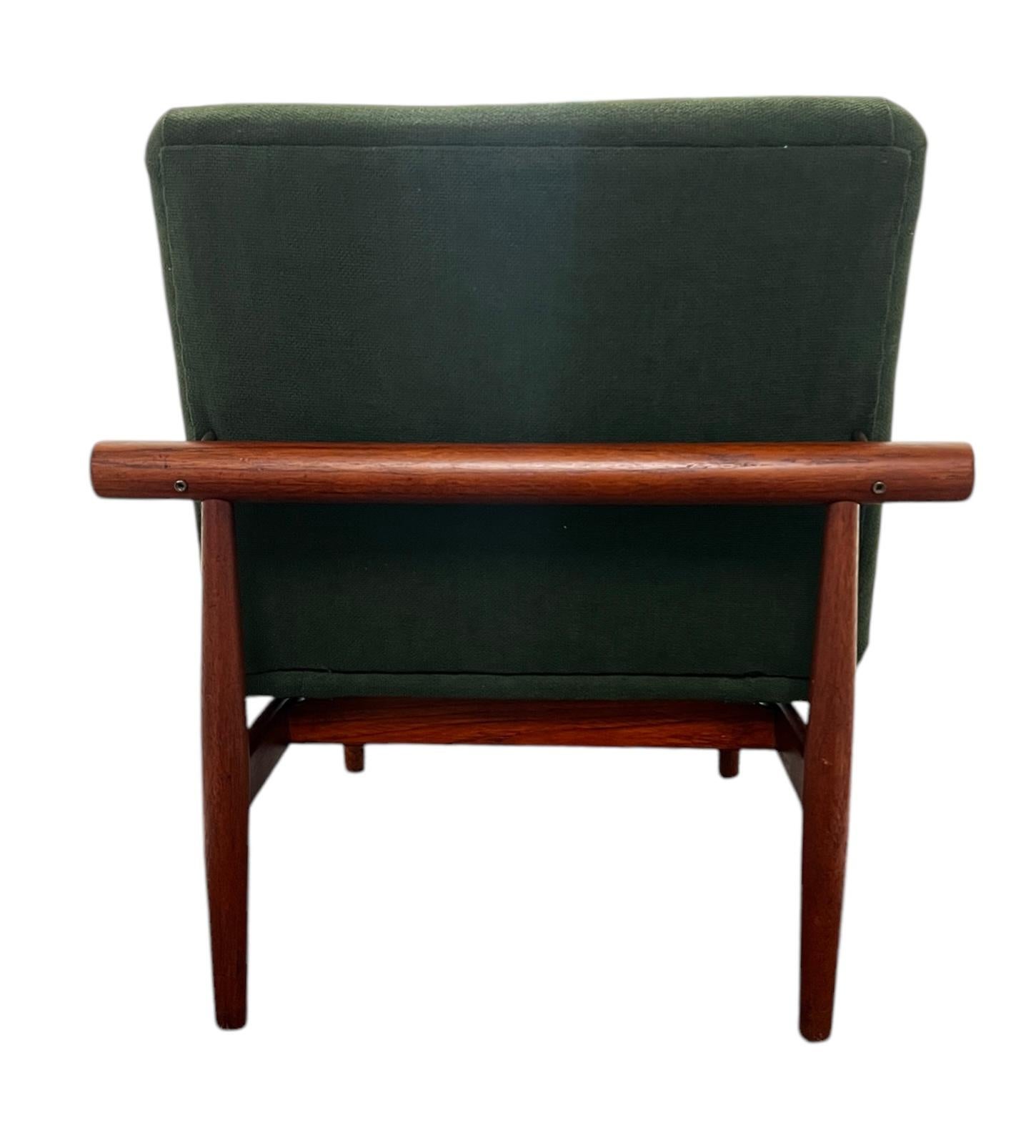 Danish Japan Chair by Finn Juhl for France & Daverkosen 1950's For Sale