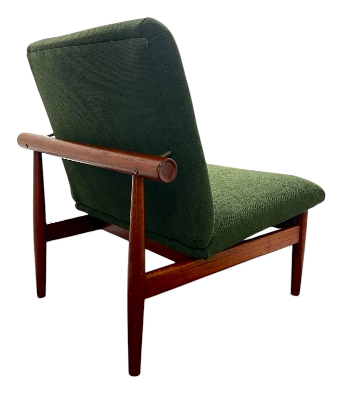 Japan Chair by Finn Juhl for France & Daverkosen 1950's In Good Condition For Sale In New York, NY