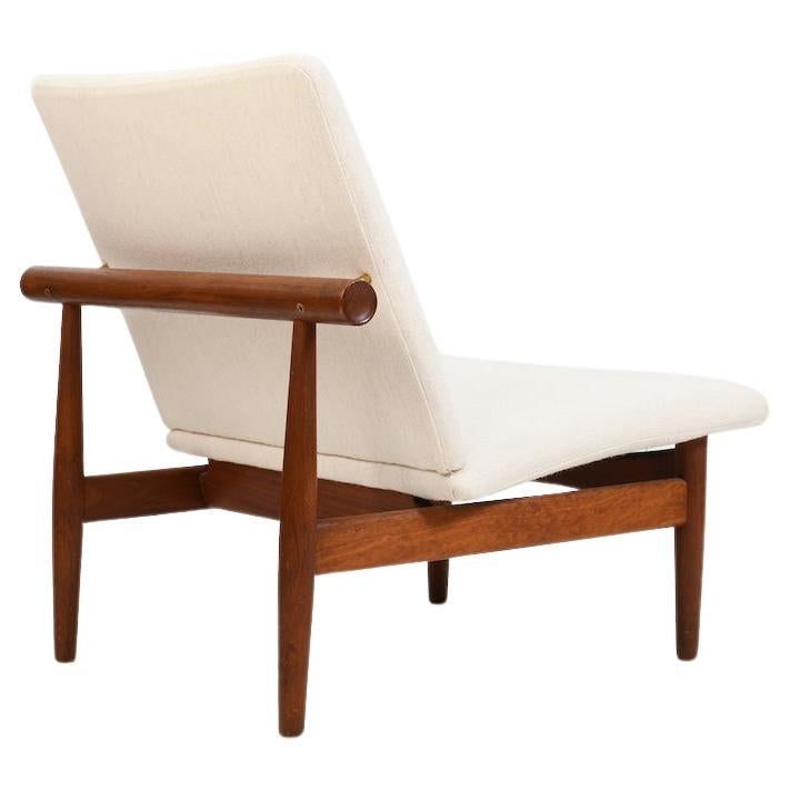 Japan Chair by Finn Juhl for France & Daverkosen 1950s / New Upholstered