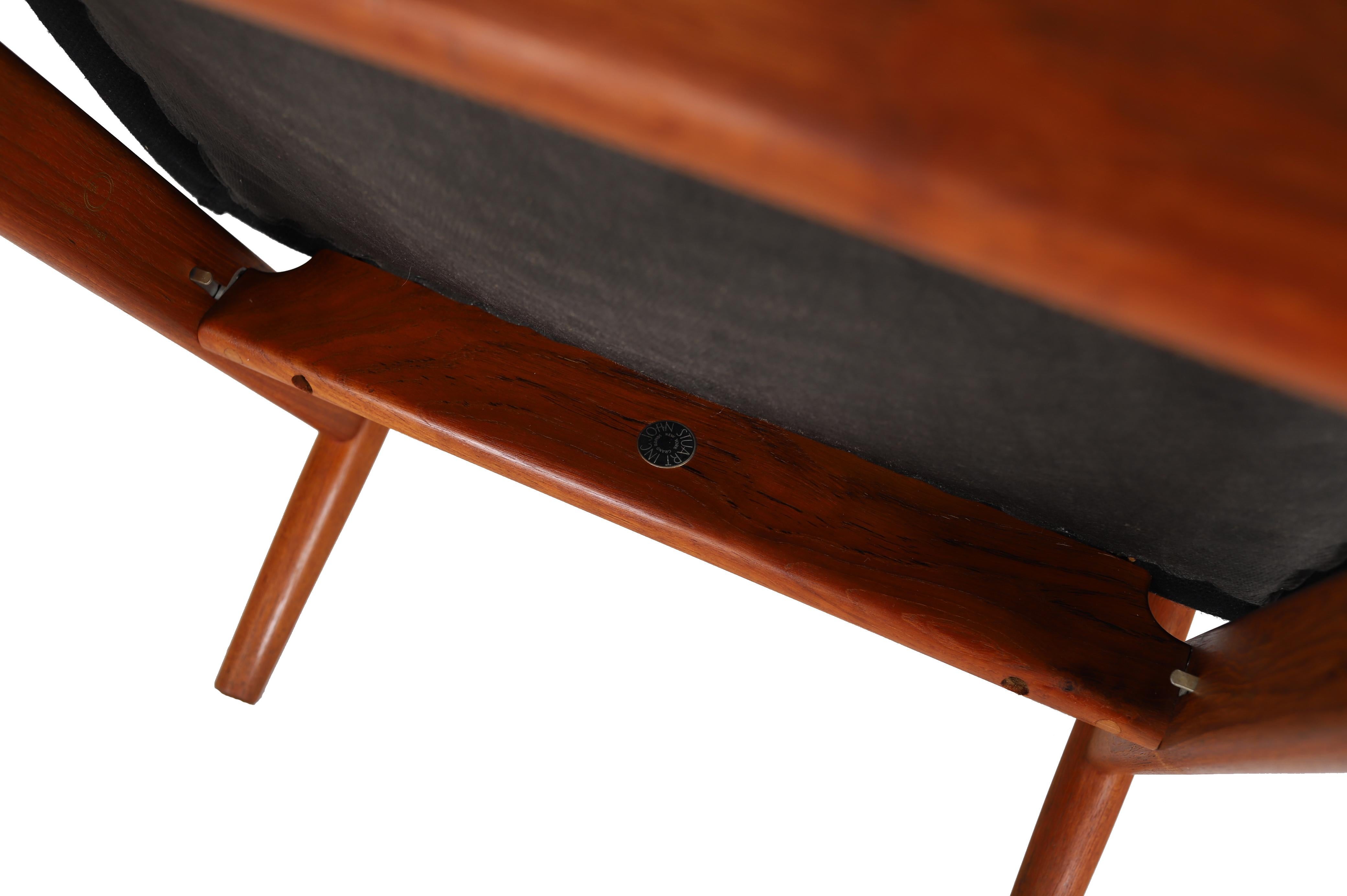 Scandinavian Modern 'Japan Chair' by Finn Juhl For Sale