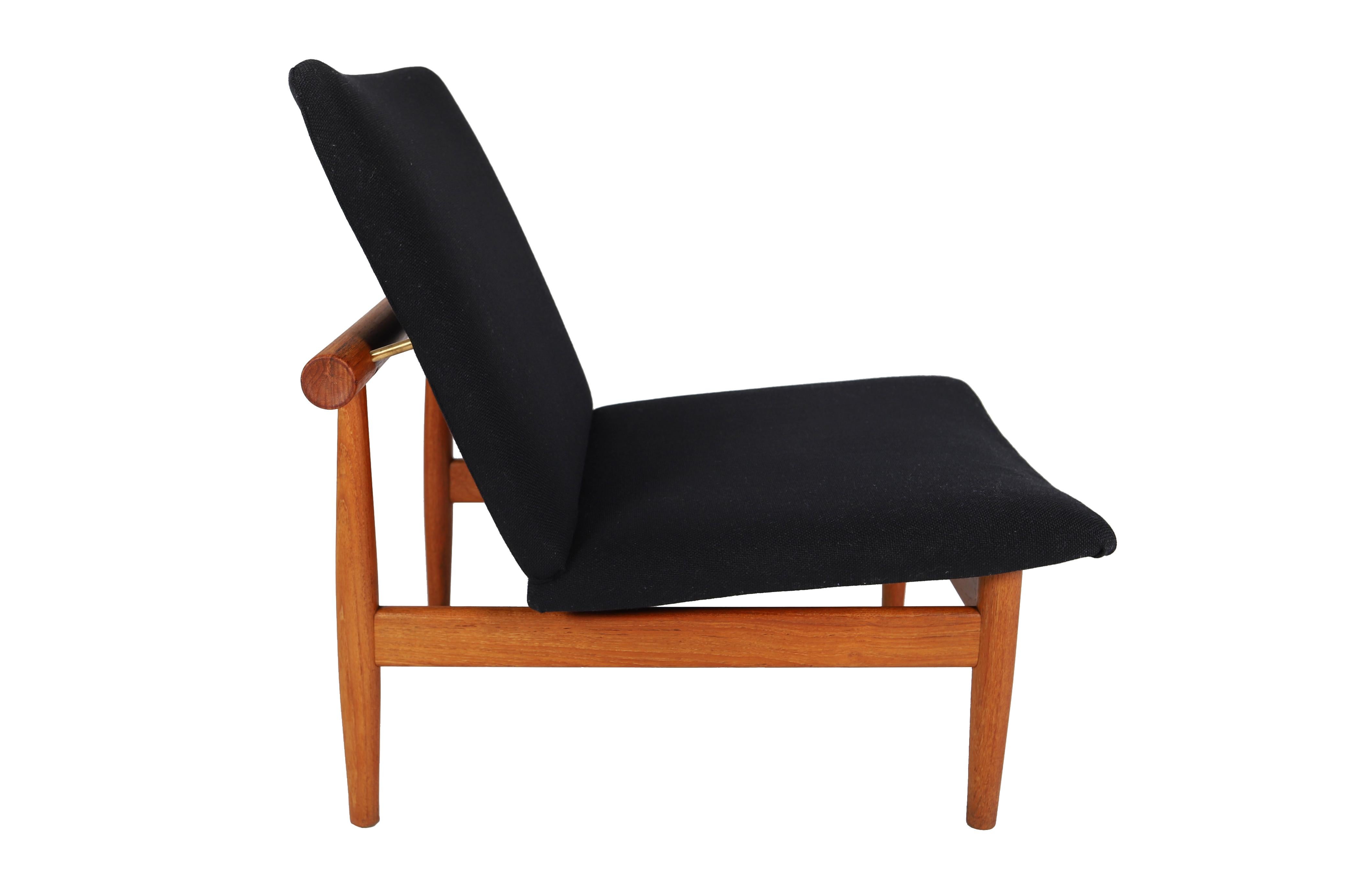 'Japan Chair' by Finn Juhl In Excellent Condition For Sale In Minneapolis, MN