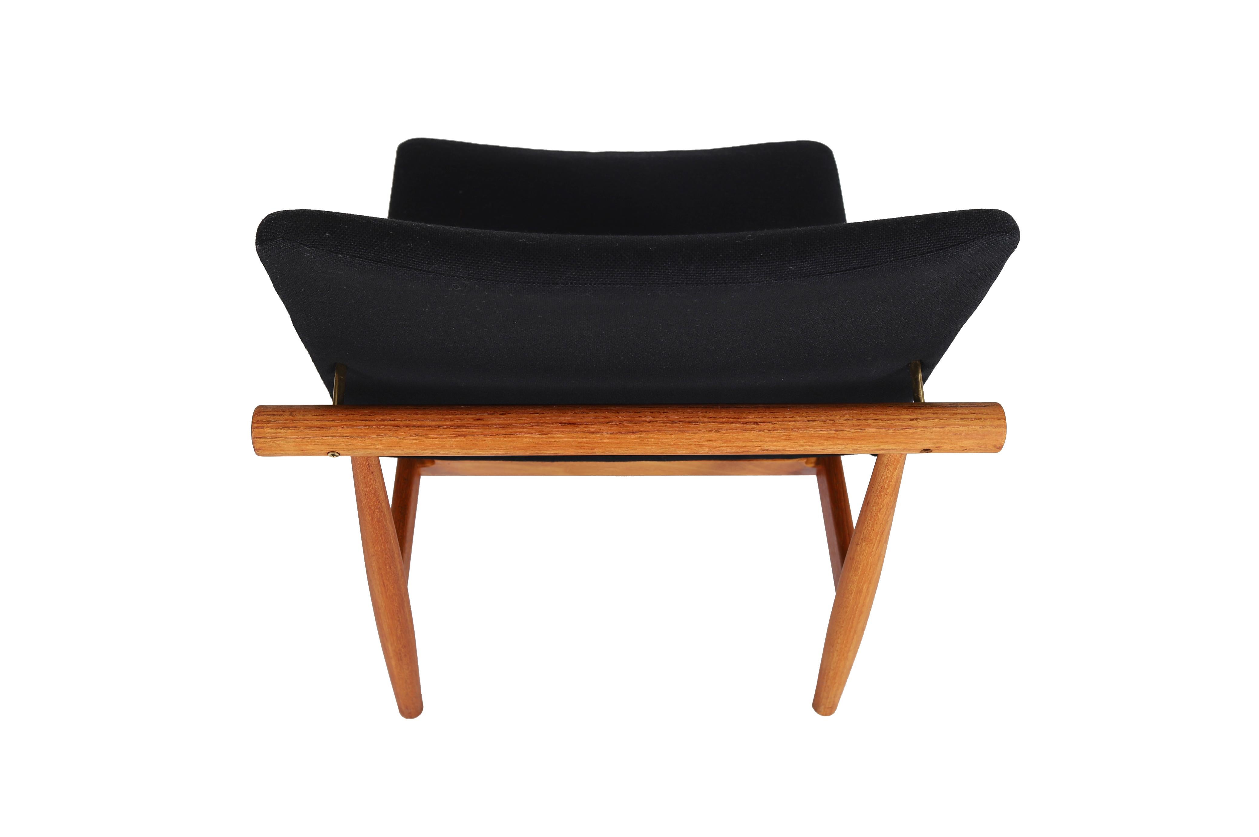 Brass 'Japan Chair' by Finn Juhl For Sale