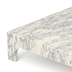"Japan Coffee Table" Treated Marble Coffee Table