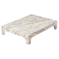 "Japan Coffee Table" Treated Marble Coffee Table