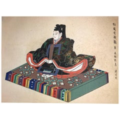 Japan Color Fashion Woodblock Prints Album, 42 Prints -Frame able- early 20thc Antique Japan Color Fashion Woodblock Prints Album, 42 Prints -Frame able- early 20thc