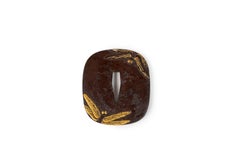 Japan dragonflies tsuba Edo period