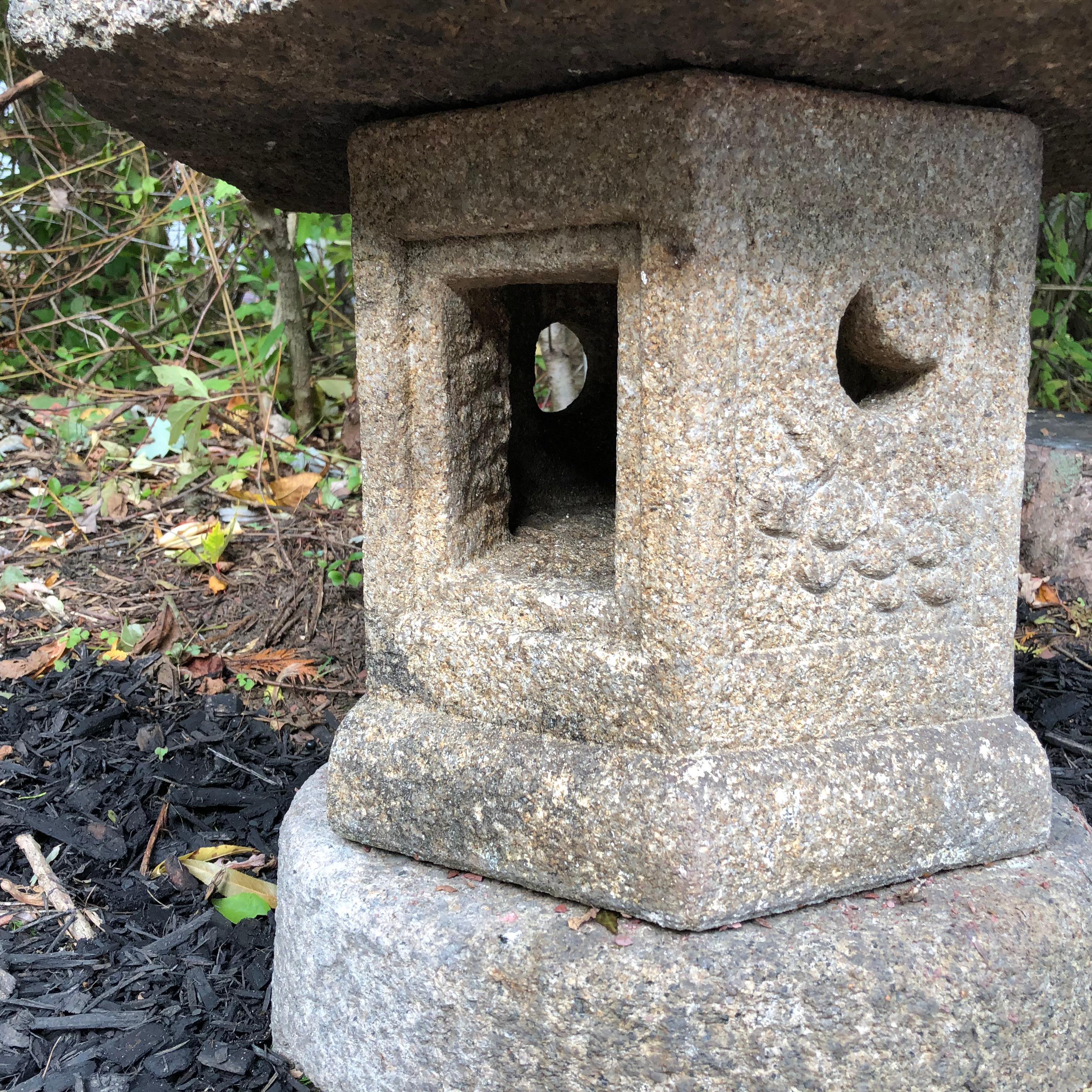 Granite Japan Early Antique 