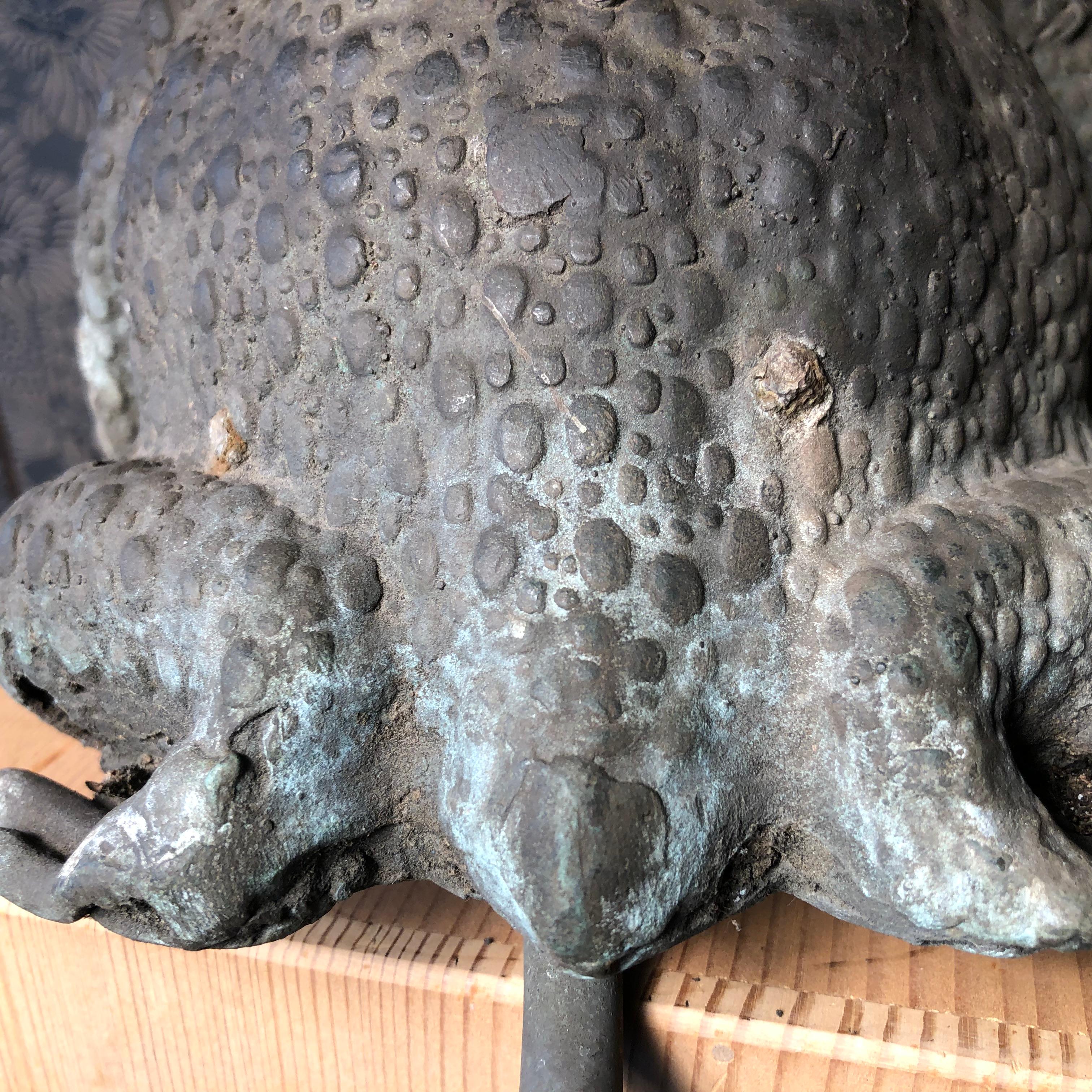 Japan Fine Antique Bronze 