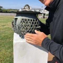 Japan Fine Antique Bronze Lantern